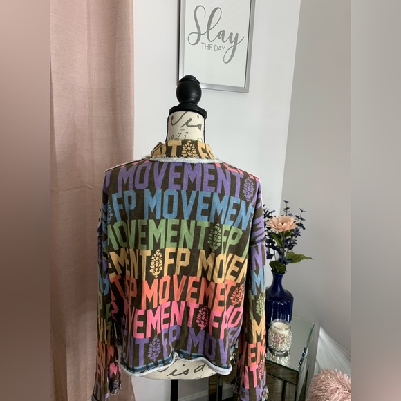 NWOT Free People Long Sleeve Shirt - Picture 6 of 8